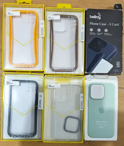 iPhone 14 pro 6 Case Brand New Never Used 250