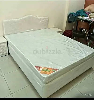 Brand New Queen size Amrican Diwan base bed With Mattress Available
