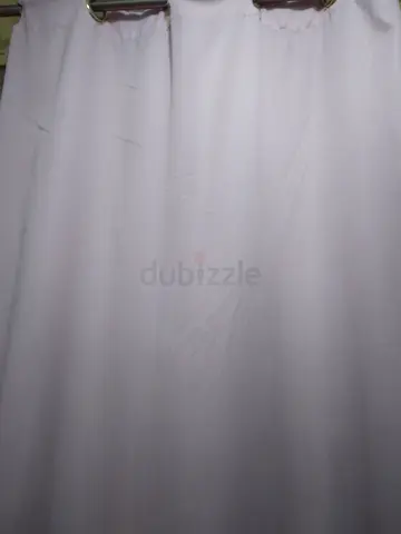 2 pink curtains for urgent sale