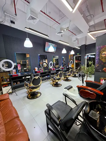 Fully Equipped Barbershop for Sale in JLT – Prime Location – Ready to Operate-Habana Barbershop.
