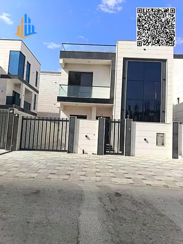 فيلا للبيع في الباهية عجمان 5 غرف ماستر | 3600 قدم | روف | 1,950,000 شامل رسوم التسجيل