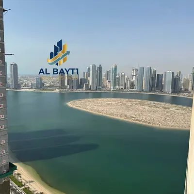 2BHK apartment with Stunning SeaView Maids room Ready to move Family Building Near Dubai Exit Gym Swimming Pool 15 days free Only 52k