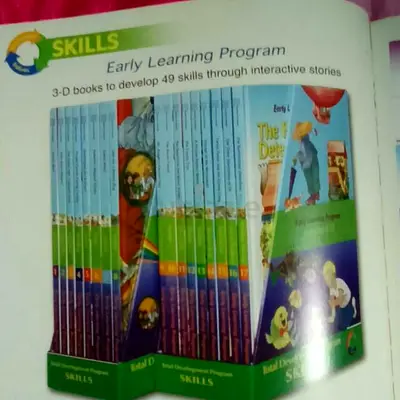children books with complete Library more than 300 Books AED 20,000 worth of Books