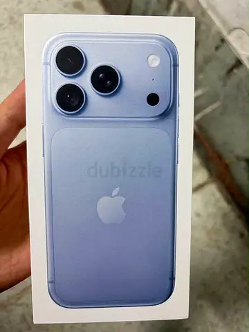 Iphone 18 pro max 256gb fresh new tdra