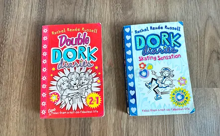 Double Dork Diaries & Dork Diaries: Skating Sensation