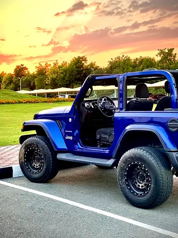 Pristine 2018 Jeep Wrangler Sahara - GCC Specs - Low Mileage