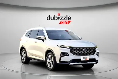 AED 1155/month | 2024 Ford Territory | GCC Specs | Ref#524336