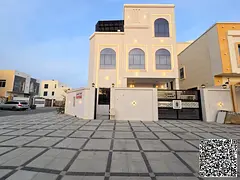 Luxury villa for sale / 3 kitchens / Maid's room / Central air conditioning / Corner plot / On two s