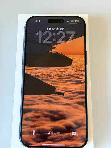 iPhone 17 Pro Max 1TB Deep Blue – AppleCare+ till July 2028 | 2 months old | 100% battery | Full box