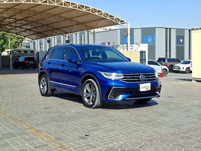 AED 1505/month | 2021 Volkswagen Tiguan | GCC Specs | Ref#526292