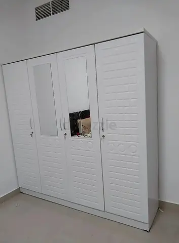 Brand new 4door wardrobe made in uae 🇦🇪