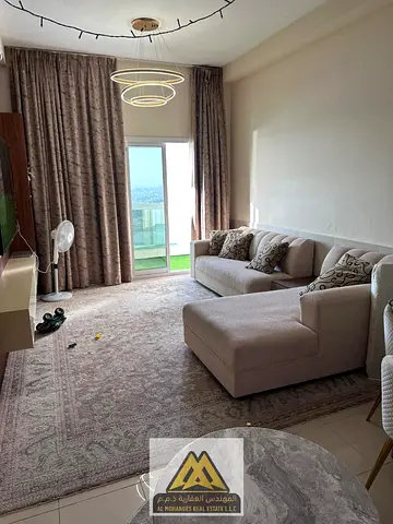 Luxury 2-Bedroom Apartment with Living Room for Sale | Pearl Towers | Furnished | Parking | Balcony | Central A/C