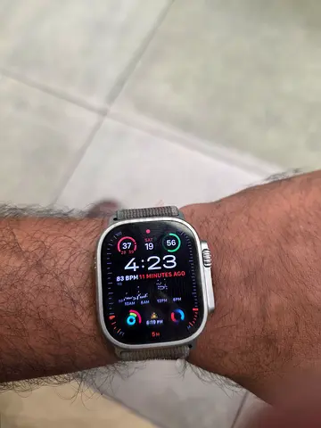 Apple Watch Ultra-style Smartwatch (44/45mm) in Excellent condition