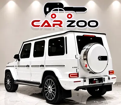 2021 Mercedes-BENZ G-CLASS 照片 3