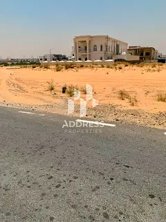 Residential Plot for Sale in Al Hoshi | 2,768 Sq. Ft. | 24m Street