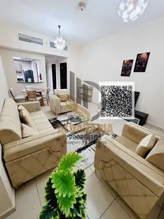 🏛️ Premium Hotel-Style 1-BR Apartment for Monthly Rent – All Bills Included! (Ajman One Tower