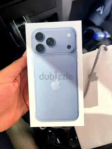 iPhone 18 Pro Glacier 1TB (HK Nano SIM + eSIM)