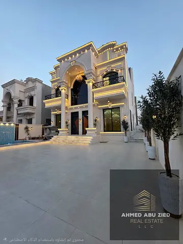 Luxury Custom-Finished Villa for Sale in Al Mowaihat 2 – Exceptional Design & Space