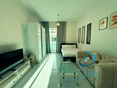 Furnished Studio | Plazzo Heights JVC | Balcony & City View