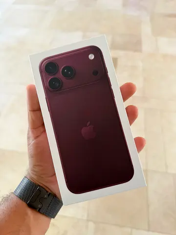 Iphone 18 Pro 256 GB Burgundy