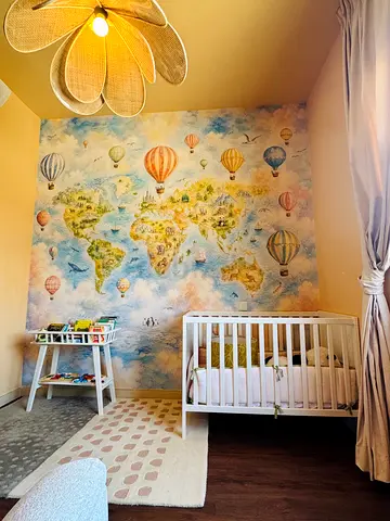 Wallpaper fixing service in Dubai