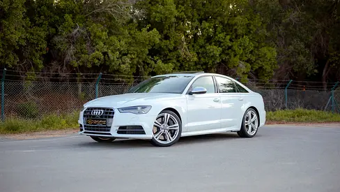S6 4.0 TFSI QUATTRO | GCC Specs | REF#A85789