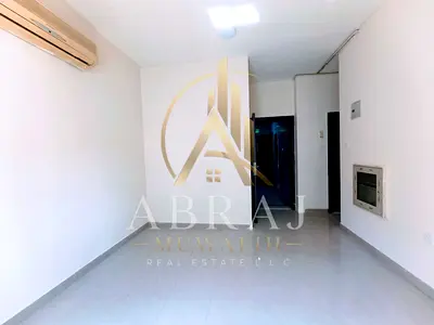 Hot offer, Affordable price 1BHK, proper room and hall , with AC, ready to move ,for family in Muwaileh