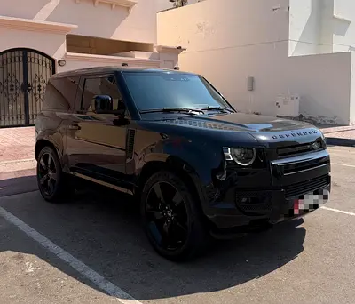 2023 Land Rover Defender 90 V8 Edition P525 European Specs