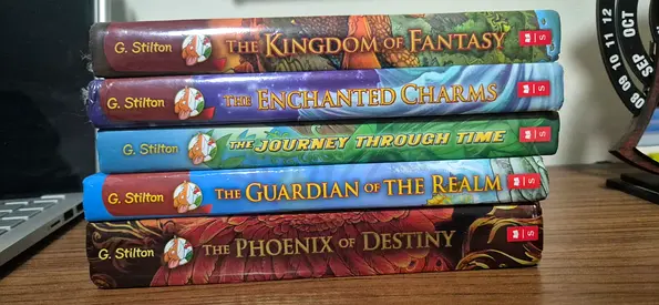 Geronimo stilton books