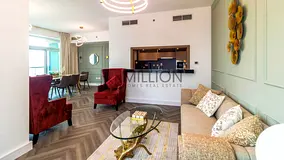 Burj Khalifa View | Furnished | Vacant | Prime Location