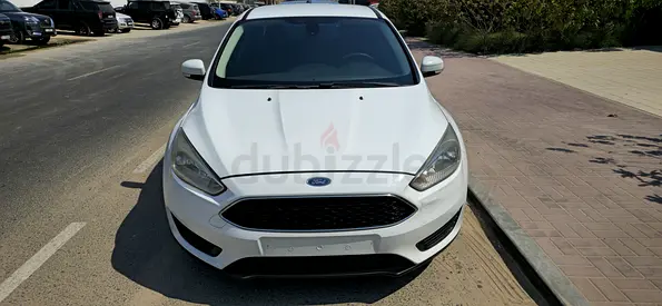 Single Owner Original Paint Ford Focus Eco-Boost 1.5L GCC Specs For Only Cash 12500Dhs