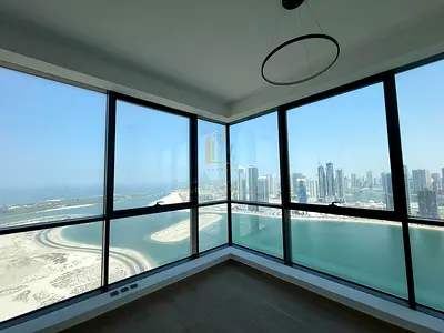 🌊 3-Bedroom Apartment with a Stunning Sea View – Al La Plage Tower