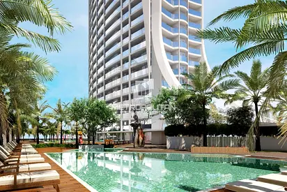 Upgraded & Furnished | Pool & Marina Views
