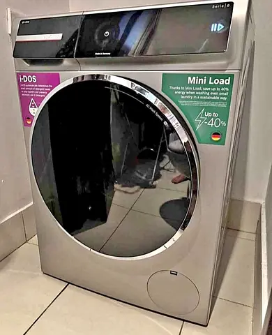 Bosch 8 series washing machine 10kg Germany freestanding