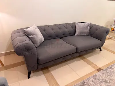 Comfortable fabric 8 seaters— Excellent Condition.
