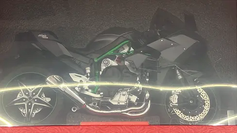 Kawasaki ninja 1.6 scale brand new