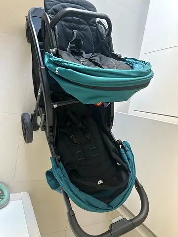 Double/twin stroller in good used condition