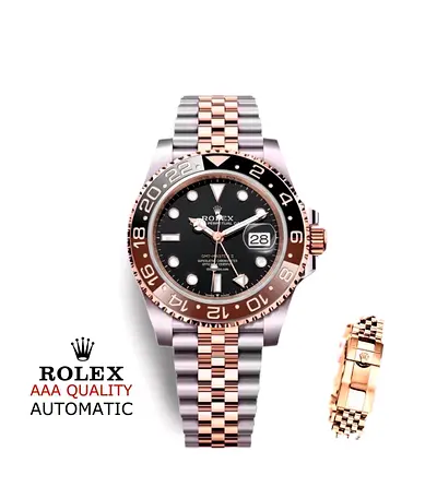 Rolex GMT mens automatic watch
