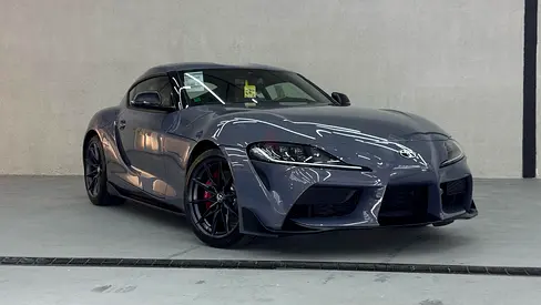 Brand new Manual Supra 2024 GCC with Warranty