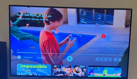 Sony 55-inch TV good working condition