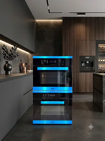 Miele Built-In Oven & Microwave Stack – Excellent Condition