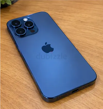 Sale IPhone 15 pro max with good condition battery percentage is 87% 256 Gb with color deep blue