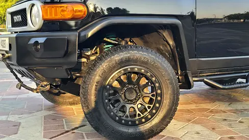 2015 Toyota FJ CRUISER — фото 11