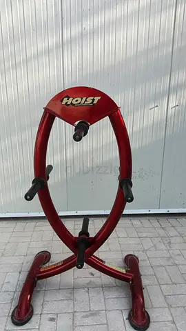 Hoist brand weight plate holder