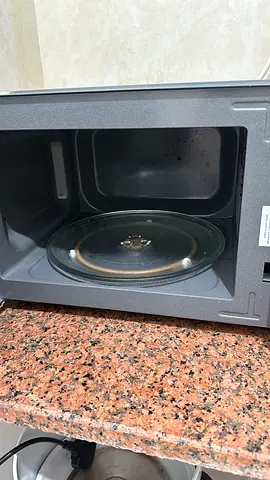 Used Countertop Microwave Oven - Good Working Condition