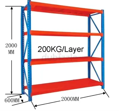 Rack shelves metal warehouse racking shelving