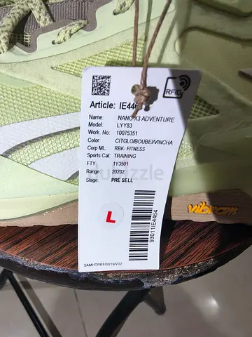 Rare Reebok Nano X3 Adventure "Pre-Sell" - Citron Glow