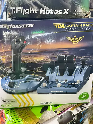 Thrustmaster TCA Captain Pack Airbus Edition – Flight Sim Set