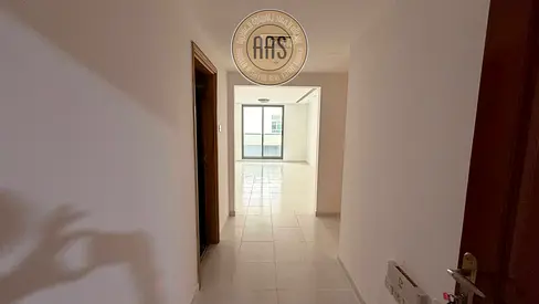spacious 1bhk with balcony gum pool rent only 65k