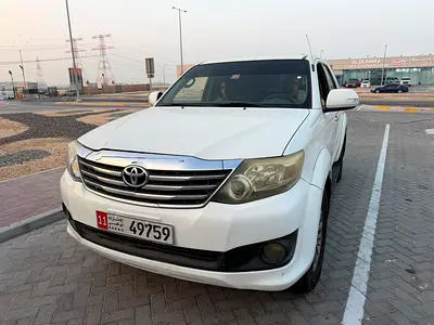 Toyota FORTUNER 2012 EXR 2.7L original paint